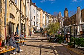 Place des Cardeurs, Aix-en-Provence, Bouches du Rhone, Provence-Alpes-Cote d'Azur, France