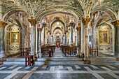 Kirche La Martorana (Chiesa della Martorana) (Santa Maria dell Ammiraglio), UNESCO-Weltkulturerbe, Palermo, Sizilien, Italien, Mittelmeerraum, Europa