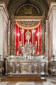 Primatial Metropolitan Cathedral Basilica of the Holy Virgin Mary of the Assumption (Cathedral of Palermo), UNESCO World Heritage Site, Palermo, Sicily, Italy, Mediterranean, Europe
