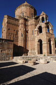 Armenian Church (Cathedral of the Holy Cross), Aghtamar island, near Van, Anatolia, Turkey