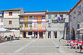 Praca de Santiago, Guimaraes, UNESCO, Minho Region, Portugal