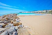 Strand von Eraclea Minoa, Cattolica Eraclea, Bezirk Agrigento, Sizilien, Italien