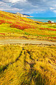 Riserva Naturale di Punta Bianca, Palma di Montechiaro, Agrigento, Sizilien, Italien