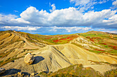 Riserva Naturale di Punta Bianca, Palma di Montechiaro, Agrigento, Sizilien, Italien