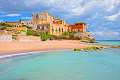 Burg Falconara, Licata, Bezirk Agrigento, Sizilien, Italien