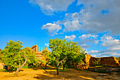 Tempel der Juno, Tal der Tempel, Agrigento, UNESCO, Sizilien, Italien