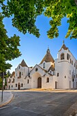 Parish of St. Anthony of Padua, Alberobello, Bari, Apulia, Italy