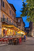 Cafe Van Gogh, Arles, Bouches du Rhone, Camargue, Provence-Alpes-Cote d'Azur, France