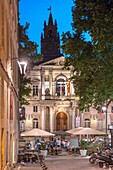 Place de L'Horloge, Avignon, Grand Avignon, Rhone Valley, Vaucluse, Provence-Alpes-Cote d'Azur, France