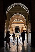 Nasrid Palaces, Islamic and Mudejar architecture, Alhambra, UNESCO, Granada, Andalusia, Spain