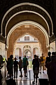 Nasrid Palaces, Islamic and Mudejar architecture, Alhambra, UNESCO, Granada, Andalusia, Spain