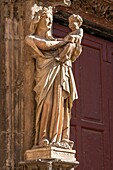 Cathedral of San Salvatore, Aix-en-Provence, Bouches du Rhone, Provence-Alpes-Cote d'Azur, France