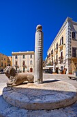 Infamous Column, Bari, Apulia, Italy