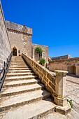 De Monti Castle (Castello de Monti), Corigliano d'Otranto, Lecce, Salento, Apulia, Italy