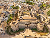 De Monti Castle (Castello de Monti), Corigliano d'Otranto, Lecce, Salento, Apulia, Italy