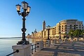 Bari waterfront, Bari, Apulia, Italy
