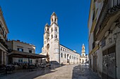 Cathedral of Santa Maria Assunta, Altamura, Bari, Apulia, Italy