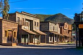 Fort Bravo (Texas Hollywood), Tabernas, Almeria, Andalusia, Spain