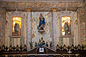 Interior, Cathedral of the Virgin Mary of the Immaculate Conception, UNESCO, Havana, Cuba