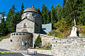 Segantini Museum, St. Moritz, Canton of Grisons, Switzerland