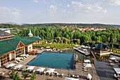 Michlifen luxury hotel, Ifrane, Middle Atlas, Morocco
