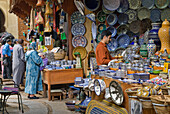 Attarine souk, Medina, Fes, Morocco