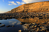 Dunraven Bay, Southerndown, Südwales, Vereinigtes Königreich