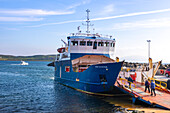 Fähre auf Rathlin Island, Grafschaft Antrim, Nordirland, Ulster, Vereinigtes Königreich