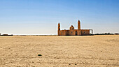 Little mosque in the Tibesti Mountains, Chad