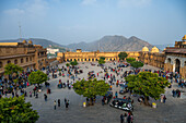 Amer Fort (Amber Fort), Rajasthan, India