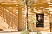 Erste digitale physische Rekonstruktion einer nabatäischen Frau, Hinat, 2. bis 1. Jahrhundert v. Chr., aus einem 3D-Schädelscan, Hegra, Provinz Medina, Saudi-Arabien