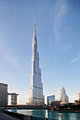 Burj Khalifa, world's tallest tower, Downtown Burj Dubai, Dubai,United Arab Emirates