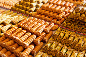 Cannoncini at a Food Stall, Marsaxlokk, Malta