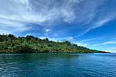 Vitu-Inseln in der Bismarcksee vor Neubritannien, im südwestlichen Pazifik, Rottock Bay, Papua-Neuguinea