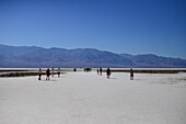 Death Valley Badwater Basin, California