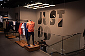 Interior of Nike store in Chiado, Lisbon