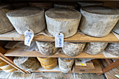 Fellstone Cheese at The Courtyard Dairy in Yorkshire , England