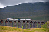 Ribblehead Viaduct in Yorkshire , England