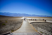 Death Valley Badwater Basin, California