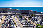 Explore the serene Cimetière Marin in Sete, where graves overlook the Mediterranean Sea, rich in history and culture.