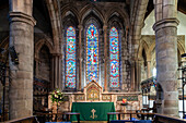Easby Abbey in Yorkshire, England