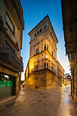 The Torre del Palacio de los Condes de Guadiana in Ubeda, Jaen, Andalusia, Spain