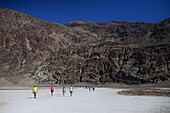 Death Valley Badwater Basin, California