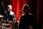 Inti-Illimani und Quilapayún sind zwei der repräsentativsten Gruppen der Nueva Canción Chilena, einer Musikbewegung, die in den 1960er Jahren entstand und sich durch eine starke folkloristische Identität und ein tiefes soziales und politisches Engagement auszeichnet, Medellin, Kolumbien