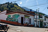 The municipality of Chitaga is located in the department of Norte de Santander, in the northeast of Colombia. Geographically, it is located in the Andean region, at an altitude of 2,300 meters above sea level, within the high plateau of the Eastern Andes mountain range. It borders municipalities such as Pamplona, ??Silos and Cácota, and is part of an area characterized by mooslands and rural areas dedicated to agriculture and livestock. It is part of the Paramo de Santurbán, a water source for Santander and Norte de Santander.