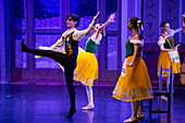Coppélia is a sentimental and comic ballet in three acts, with original choreography by Arthur Saint-Léon.