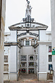 Mausoleum. Archdiocesan Cemetery of Pamplona.