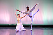 The Ballet Metropolitano de Medellín Cultural Association is a dance company based in the city of Medellín, Colombia. Its main pedagogical and projective work is classical dance. It promotes the learning and practice of high-quality classical dance.