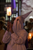 Good Friday. Procession of the Virgin of Solitude: Represents Mary’s sorrow following Jesus' death. Holy Week in Santa Fe de Antioquia. The celebration of this Catholic tradition in this municipality in the department of Antioquia, Colombia, is one of the most important in the country. The processions through its old cobblestone streets are a tradition dating back to the colonial era and are accompanied by the smoke of incense and the songs and prayers of the penitents who accompany them.