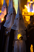 Good Friday. Procession of the Virgin of Solitude: Represents Mary’s sorrow following Jesus' death. Holy Week in Santa Fe de Antioquia. The celebration of this Catholic tradition in this municipality in the department of Antioquia, Colombia, is one of the most important in the country. The processions through its old cobblestone streets are a tradition dating back to the colonial era and are accompanied by the smoke of incense and the songs and prayers of the penitents who accompany them.